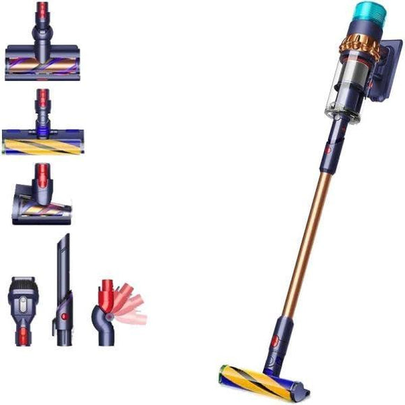 Dyson Gen5 Detect Absolute Bkit pruski/Mied | Odkurzacz pionowy | bezprzewodowy-0