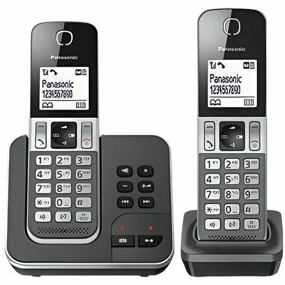Wireless Phone Panasonic KX-TGD322 White Black Black/Grey-0