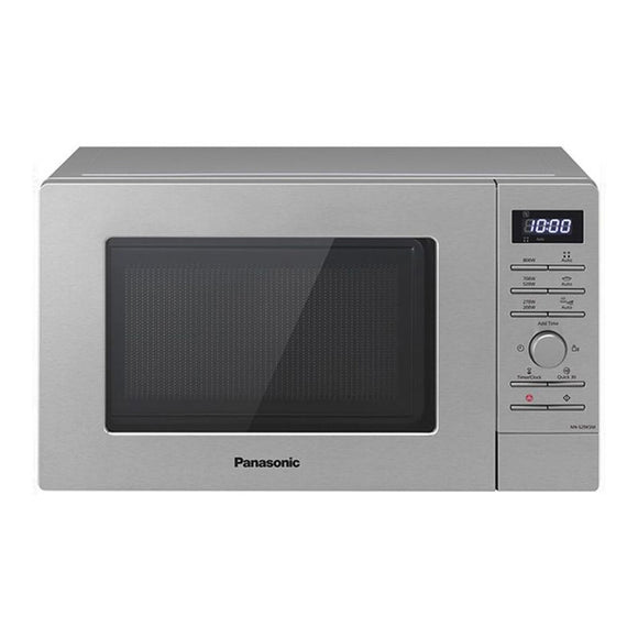 Microwave with Grill Panasonic NNJ19KSMEPG 20L Silver Steel 800 W 20 L-0