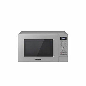 Microwave with Grill Panasonic NN-J19KSMEPG 20L 800W Silver Steel 800 W 20 L-0