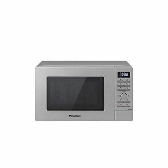 Microwave with Grill Panasonic NN-J19KSMEPG 20L 800W Silver Steel 800 W 20 L-0