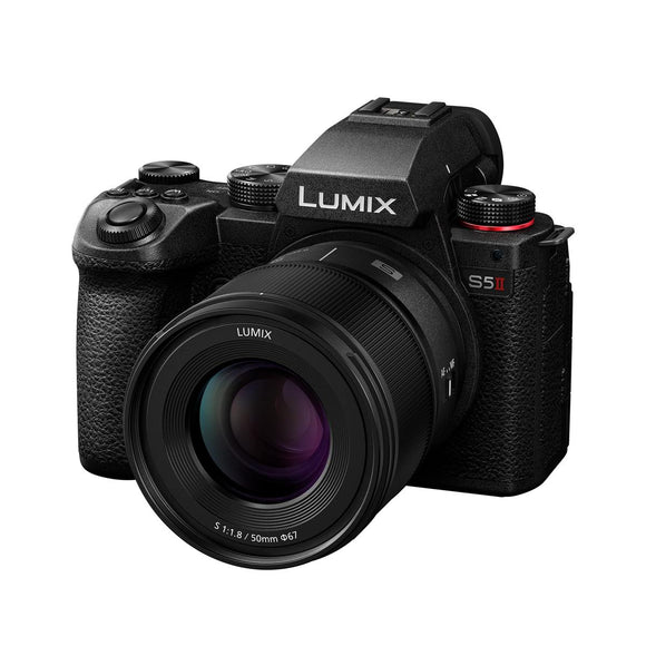 Panasonic Lumix DC-S5 Mark II + Lumix S 50 mm f/1,8 24,2 Mpx, cern'a-0