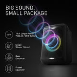 Portable Speaker Panasonic SCBMAX5EK   75W-6