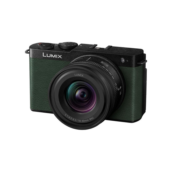 Panasonic Lumix DC-S9 + 18-40mm, dark olive-0