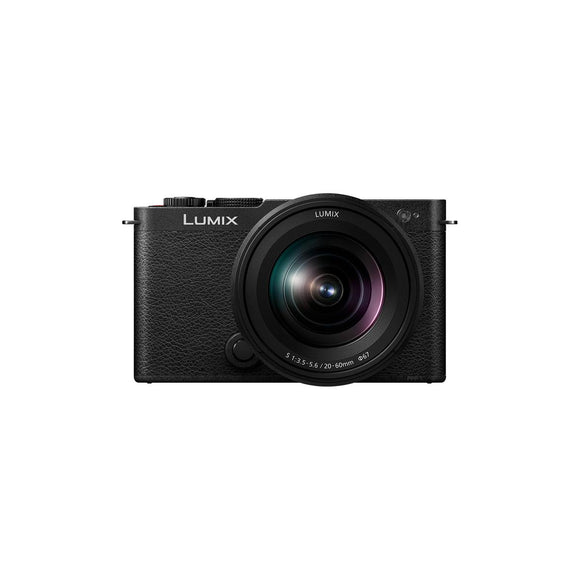Panasonic Lumix S9 Jet Black 20-60 F/3.5-5.6-0
