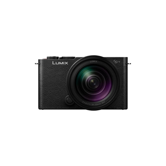 Panasonic Lumix S9 Jet Black 28-200 F/4.0-7.1-0