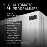 Microwave with Grill Panasonic-4