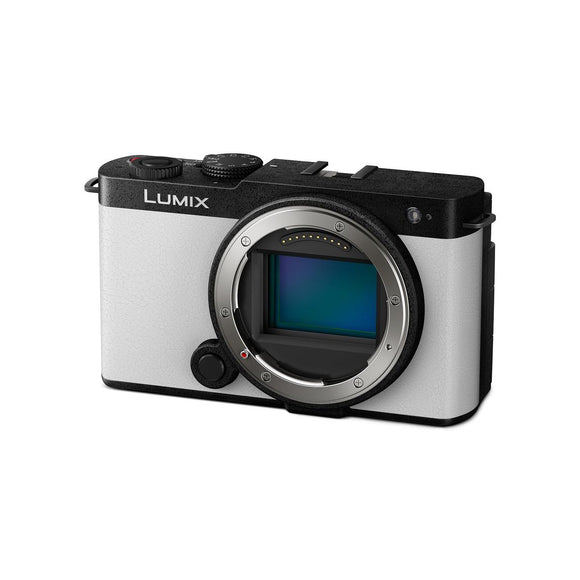 Panasonic Lumix DC-S9 body, smokey white-0