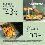 Microwave with Grill Panasonic NNCD88QSEPG 1300 W-8