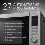 Microwave with Grill Panasonic NNCD88QSEPG 1300 W-6