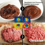 Microwave with Grill Panasonic NNCD88QSEPG 1300 W-5