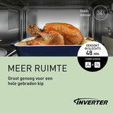 Microwave with Grill Panasonic NNCD88QSEPG 1300 W-4