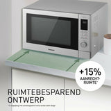 Microwave with Grill Panasonic NNCD88QSEPG 1300 W-3