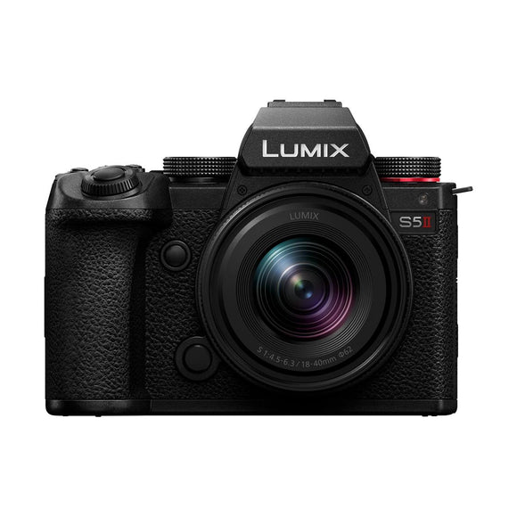 Panasonic Lumix DC-S5 II + 18-40mm-0