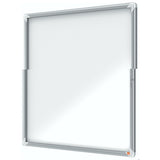 Bulletin board Esselte White Aluminium Crystal 100 x 97,2 x 4,5 cm-6
