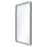 Bulletin board Esselte White Aluminium Crystal 100 x 97,2 x 4,5 cm-5