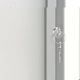 Bulletin board Esselte White Aluminium Crystal 100 x 97,2 x 4,5 cm-2