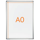 Bulletin board Nobo Aluminium polypropylene-0
