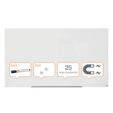 Magnetic board Nobo Impression Pro White Crystal 190 x 100 cm-5