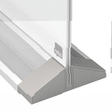 Magnetic board Nobo White Crystal-3