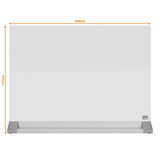 Magnetic board Nobo White Crystal-1