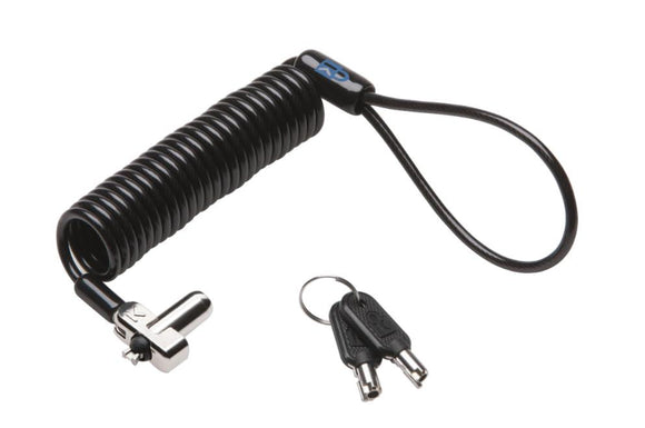 N17 tragbares Schloss fr Wedge-Shaped Slots (schwarz/silber, Like Keyed, 25 Stck)-0