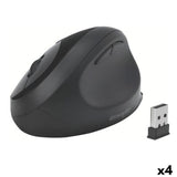 Mouse Kensington PRO FIT Black 1600 dpi (4 Units)-0