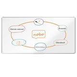 Magnetic board Nobo Premium Plus White Aluminium 240 x 120 cm-1