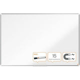 Magnetic board Nobo Premium Plus White Aluminium Steel-1