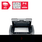 Paper Shredder Rexel Optimum AutoFeed 45X 20 L-5