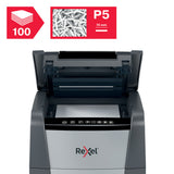 Micro-Cut Paper Shredder Rexel Optimum Auto+ 100M-11
