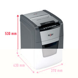 Micro-Cut Paper Shredder Rexel Optimum Auto+ 100M-7