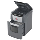 Micro-Cut Paper Shredder Rexel Optimum Auto+ 100M-4