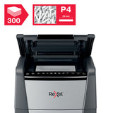 Paper Shredder Rexel Optimum Auto+ 300X 60 L-2