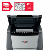 Paper Shredder Rexel Optimum Auto+ 300M 60 L-2