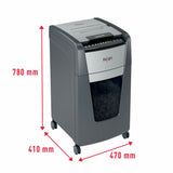 Paper Shredder Rexel Optimum Auto+ 300M 60 L-5