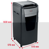 Micro-Cut Paper Shredder Rexel AutoFeed+ 600M-2