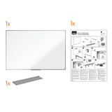 Magnetic board Nobo Essence White Steel 150 x 120 cm-2