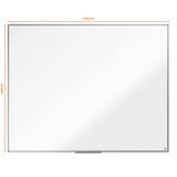 Magnetic board Nobo Essence White Steel 150 x 120 cm-3