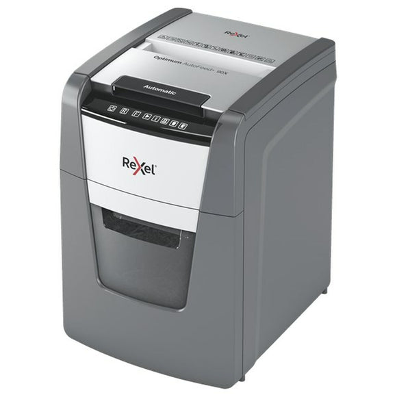 Paper Shredder Rexel AutoFeed+ 90X 34 L Grey-0