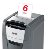 Micro-Cut Paper Shredder Rexel AutoFeed+ 130M 130 Sheets-6