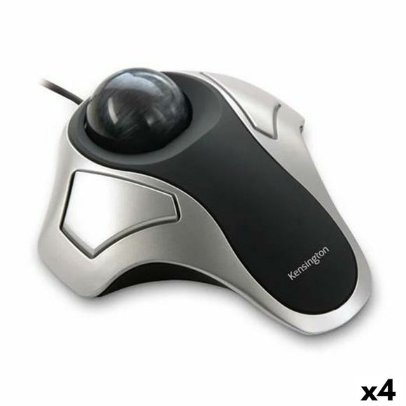 Mouse Kensington TRACKBALL ORBIT Black Grey (4 Units)-0