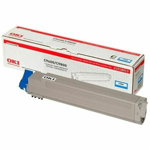 Toner OKI 42918915 Cyan-0