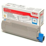 Toner OKI 43324423 Cyan-1