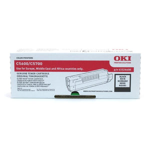 Toner OKI 43324408 Black-0