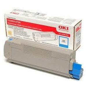 Toner OKI 43381907 Cyan-0