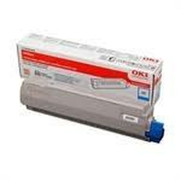 Toner OKI 44059211 Cyan-0