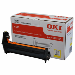 Printer drum OKI 44315105 Yellow Black-0