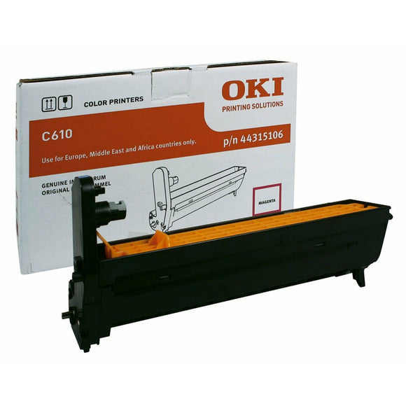 Printer drum OKI 44315106 Black Magenta-0