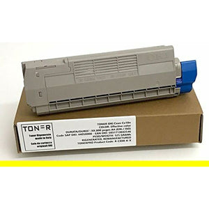 Original Toner OKI 44315317 Yellow Black-0